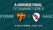 Imagem TVE vai transmitir finais do Baianinho ao vivo