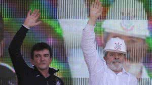 Imagem  Lula segue fazendo por candidato à CBF