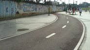 Imagem Com a cara na parede: ciclovia no Maracanã termina em um muro