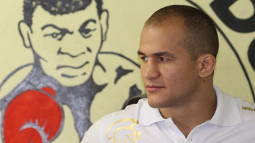 Imagem Junior Cigano está fora do TUF Brasil 3 Finale