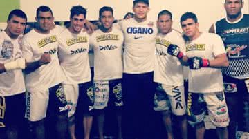 Imagem Com a presença de Cigano, equipe de Yuri Carlton é destaque no I Nordeste de MMA