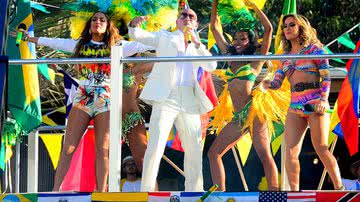 Imagem  Com Claudia Leitte, Olodum e Jenifer Lopez, Fifa lança clipe oficial da Copa