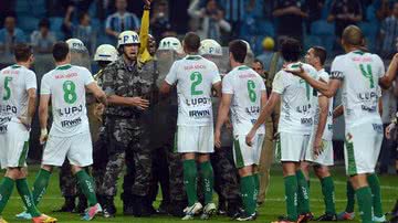Imagem Técnico da Portuguesa detona arbitragem baiana