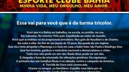 Imagem Bahia lança campanha “#TôContigoBaêa” para lotar Arena