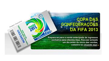 Imagem FIFA vai reabrir vendas para Copa das Confederações neste sábado