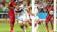 Imagem Alemanha arranca empate de Gana com gol histórico de Klose