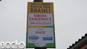 Imagem  Salvador já 'respira' a Copa das Confederações