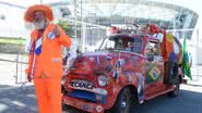 Imagem Holandeses viajam 3 meses e chegam a Salvador de carro 