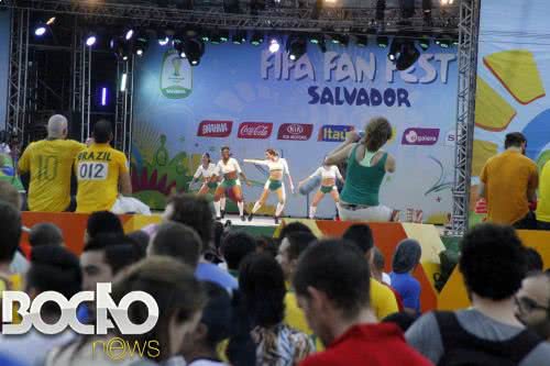 Imagem Confira atrações do Fifa Fan Fest para esta sexta-feira