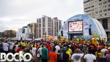 Imagem Doze armas brancas são apreendidas na Fan Fest nesta segunda