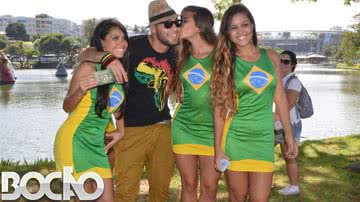 Imagem Turistas na Copa fazem Tinder crescer 50% no Brasil