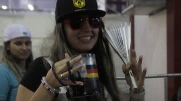 Imagem Com goleada sobre Brasil, público deixa Fan Fest