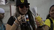 Imagem Em minoria, torcida alemã comemora vitória contra seleção brasileira na Fan Fest