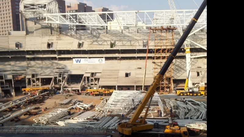 Imagem Atraso em obras da Arena Palestra traz prejuízos ao Palmeiras
