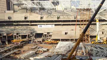 Imagem Atraso em obras da Arena Palestra traz prejuízos ao Palmeiras
