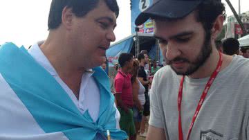 Imagem Trio elétrico anima Fan Fest e torcedores dão palpites da final 
