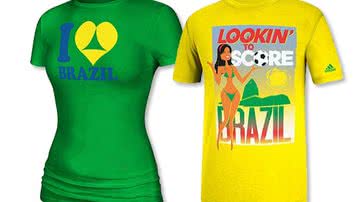 Imagem Adidas suspende venda de camisa após repúdio do governo