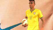 Imagem Fornecedora apresenta uniforme que Brasil vai usar na Copa