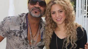 Imagem Empresário de Shakira não queria Carlinhos Brown em encerramento