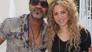Imagem Empresário de Shakira não queria Carlinhos Brown em encerramento