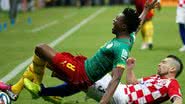 Imagem Croácia atropela Camarões, elimina africanos e ajuda Brasil