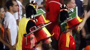 Imagem Torcedores da Espanha deixam Arena cabisbaixos após goleada histórica