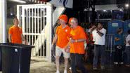 Imagem Holandeses em festa e espanhóis humilhados cortam caminho no metrô de Salvador