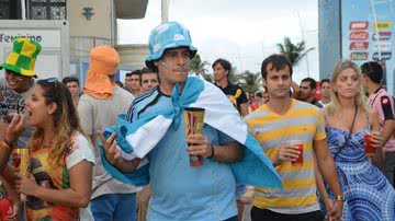 Imagem   Baianos adotam Costa Rica na Fan Fest