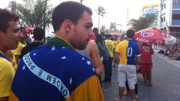 Imagem Fan Fest: torcedores começam a chegar no Farol da Barra