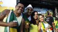Imagem   Fan Fest: confiante na seleção, multidão vai ao Farol acompanhar semifinal