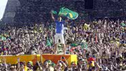Imagem Júlio César pega dois pênaltis e Brasil avança na Copa do Mundo