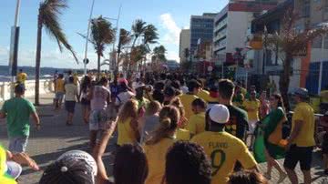 Imagem Fifa Fan Fest: fila já chega ao Cristo na Barra
