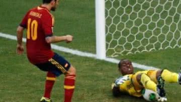 Imagem  Espanha vence Nigéria e encara a Itália na semifinal 