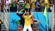 Imagem Thiago Silva abre o placar para o Brasil. Assista ao gol