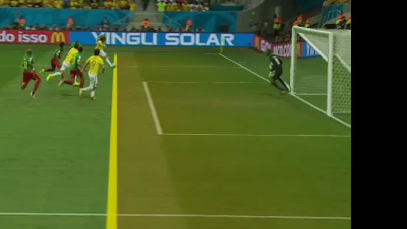 Imagem Fifa admite falha em  tira-teima do gol legal de Fred