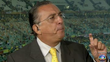 Imagem Globo volta atrás e Galvão Bueno vai narrar jogo do Brasil no sábado