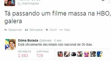 Imagem Manno Góes faz chacota com Brasil: 'tá passando um filme massa', 