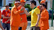 Imagem Em festa no Pelô, holandeses e espanhóis arriscam palpites do jogo