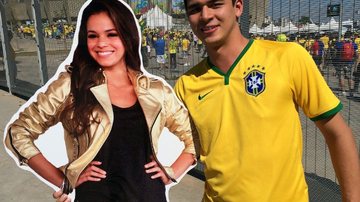 Imagem Homem gasta R$ 22 mil e leva réplica de Bruna Marquezine aos estádios