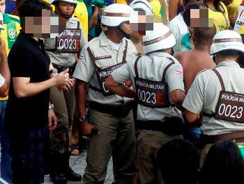 Imagem Polícia detém suspeito após confusão na Fifa Fan Fest na Barra
