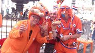 Imagem Holandeses ignoram exclusividade e fazem a festa com Schin na Arena Fonte Nova 