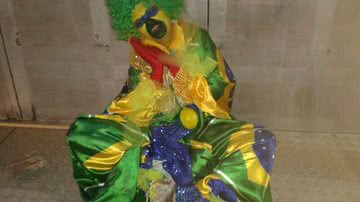 Imagem Exibição do Brasil deixa palhaço e torcida sem graça e em silêncio na Fan Fest