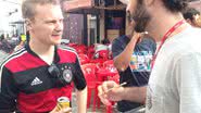 Imagem Alemão crava 4 a 1 e elogia brasileiros, mas se decepciona com animação