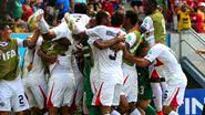 Imagem Nos pênaltis, Costa Rica vence a Grécia e vai às quartas
