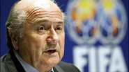 Imagem Presidente da Fifa diz que Copa não foi imposta ao Brasil