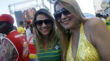 Imagem  São elas que mandam: mulheres são maioria na Fan Fest