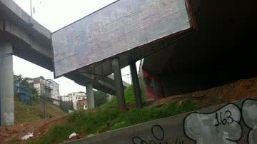 Imagem Publicidade barrada nas imediações da Arena Fonte Nova