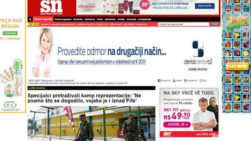 Imagem Site croata causa pânico ao criar boato sobre explosivos no CT em Praia do Forte