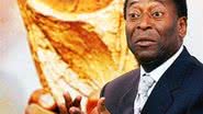 Imagem Pelé e outros campeões veteranos de Copas vão receber aposentadoria 