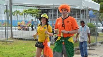 Imagem   Holandeses acreditam em placar elástico na Arena Fonte Nova
